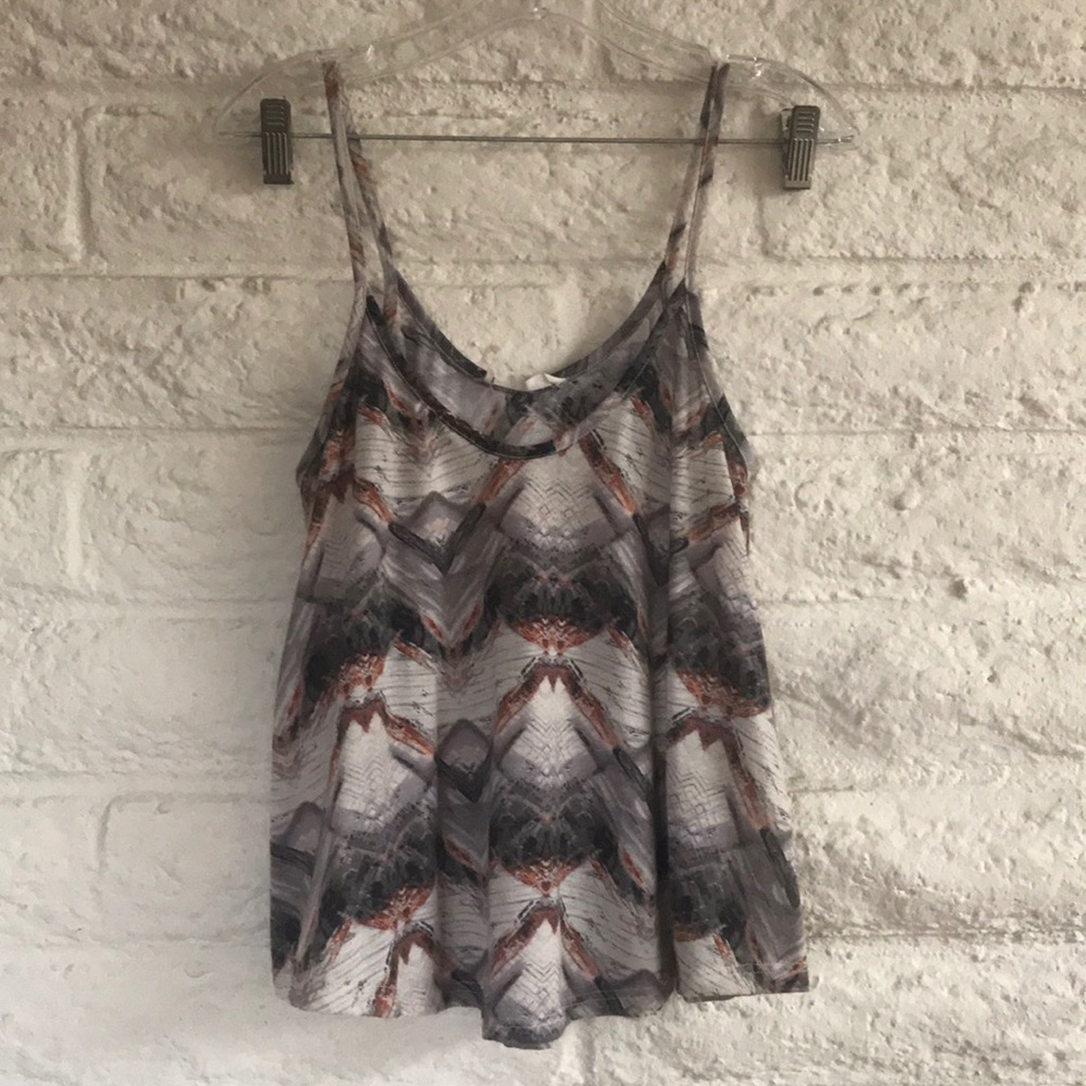 Lush patterned tank